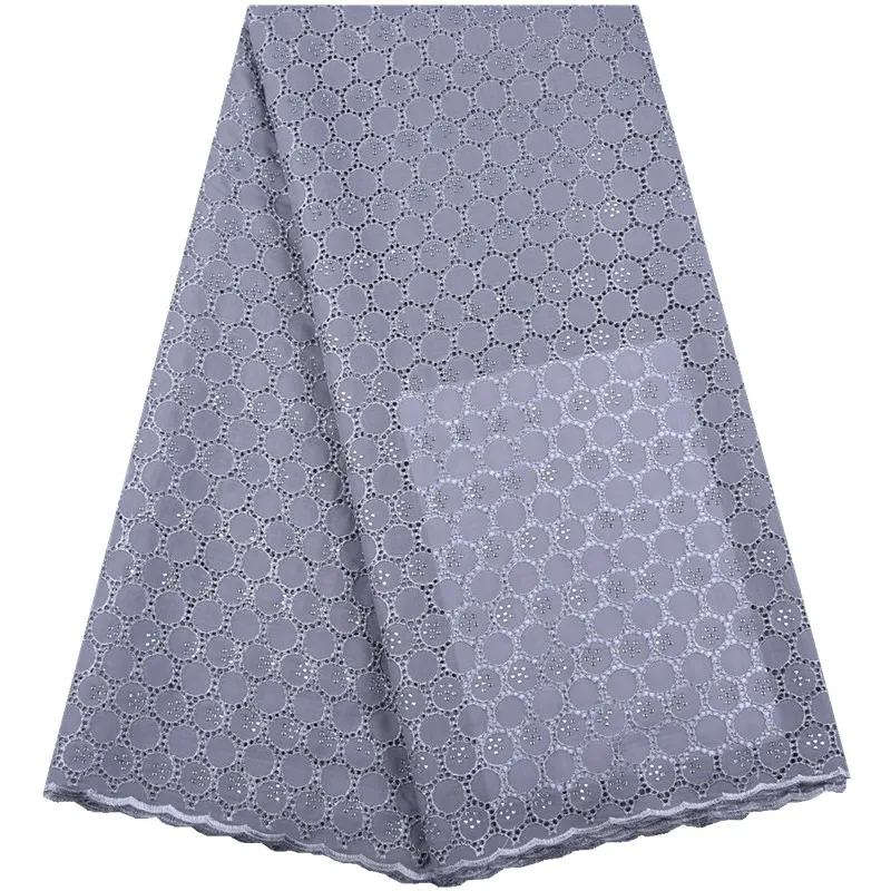 Latest Pure White Swiss Voile Lace In Switzerland High Quality Cotton Fabric With Stone For Nigerian Every DressA1554 | Дом и сад