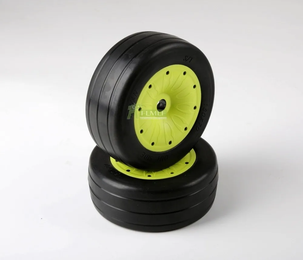 Шина без протектора набор колесо шина подходит для 1/5 Losi 5ive T Rovan LT Kingmotor X2 BAJA 4WD SLT |
