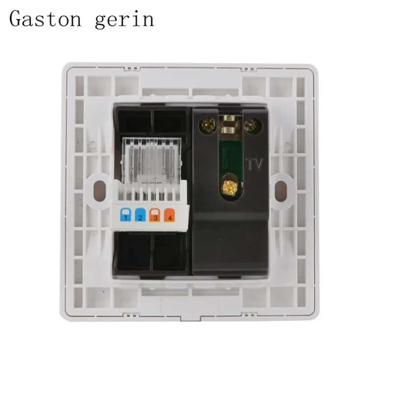 Антенна для телевизора панель с двумя портами без подключения адаптера