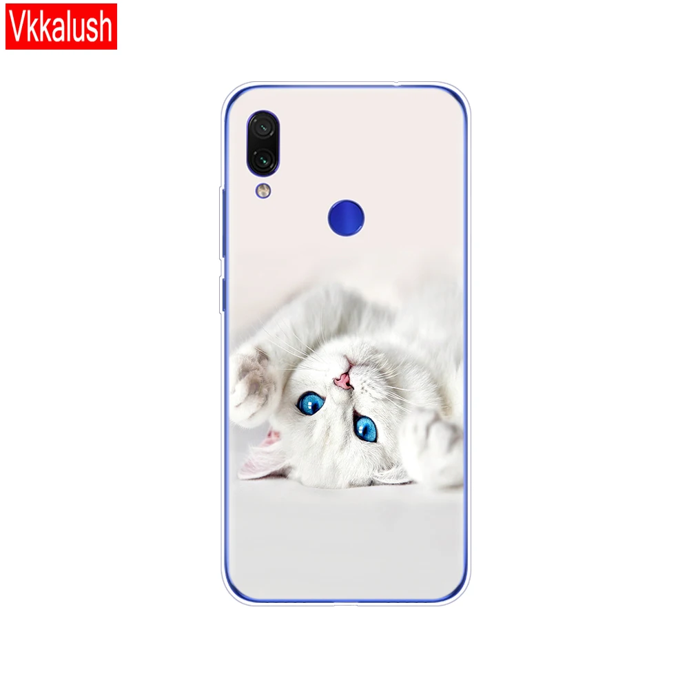 80019 Чехол для Xiaomi Redmi Note 7, силиконовый мягкий ТПУ с рисунком, чехол для Xiaomi Redmi Note 7 PRO, 6,3 дюймов, Fundas Coque Redmi Note7, чехлы - Цвет: 80019