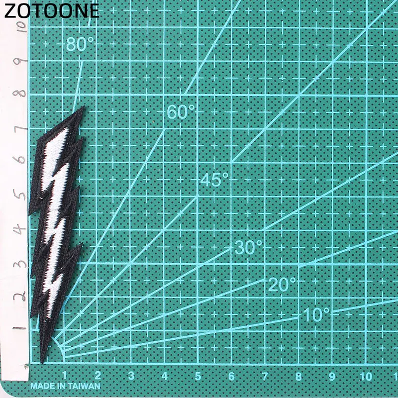 Zotoone бабочка Роза патч одежда вышивка патч мультфильм Кот, лошадь, летучая мышь, Акула патч для украшения джинсов Оловянная Одежда патч D - Цвет: 2001