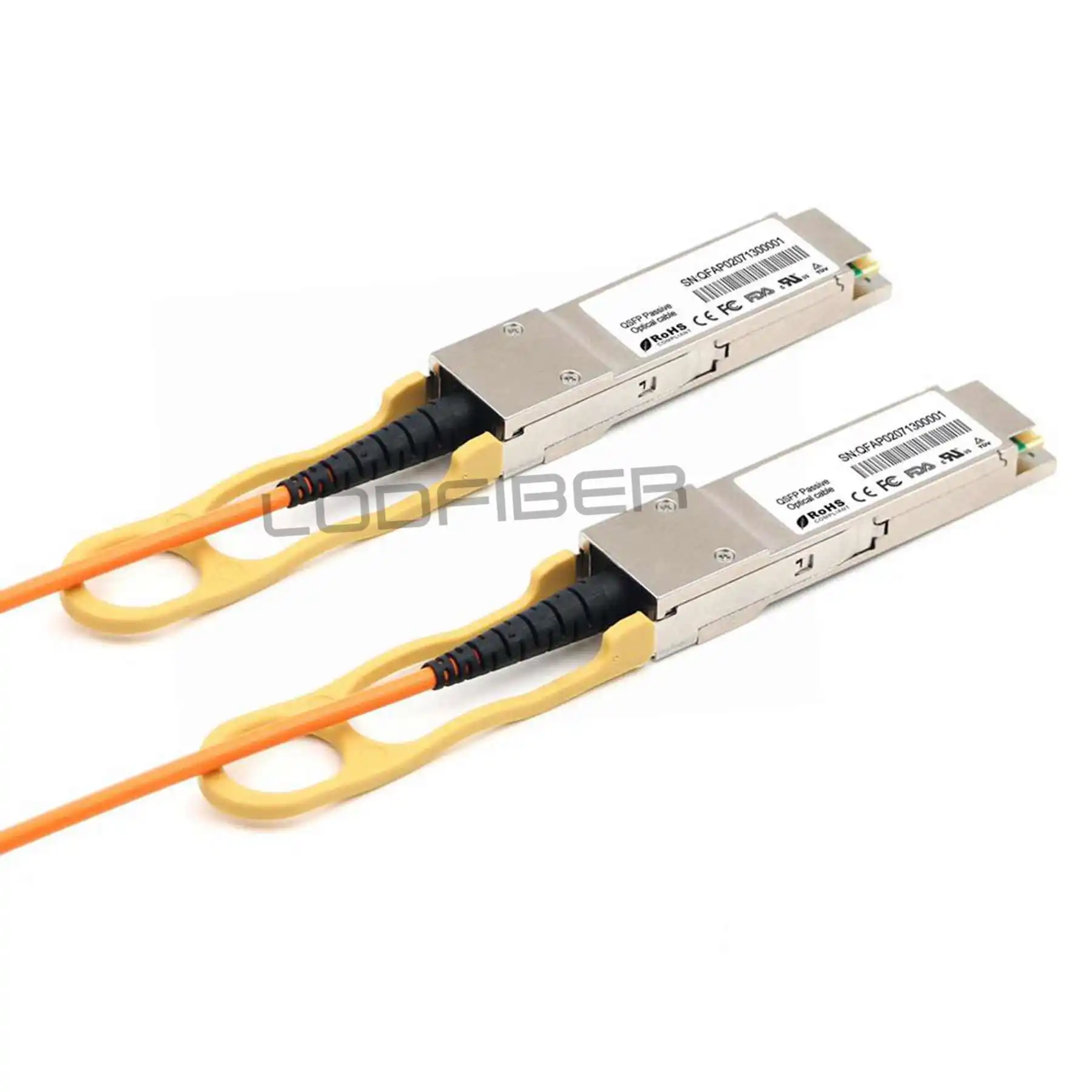 LODFIBER 20 м (66ft) 40GB F20 QSFP E x t r e m сети Совместимый 40G + Активный оптический кабель|qsfp
