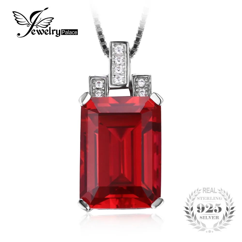 Jewelrypalace элегантный Ювелирные украшения для женщин Роскошные 9.5ct красный создания