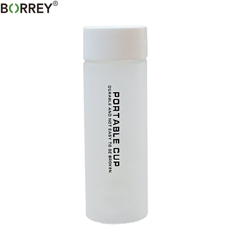 Фото BORREY 1Pcs Korean Cute Water Bottle Plastic Frosted Small Portable Outdoor SportsTravel School Girls Дом и сад BORREY 1Pcs Korean Cute Water Bottle Plastic Frosted Small Portable Outdoor SportsTravel School Girls Дом и сад