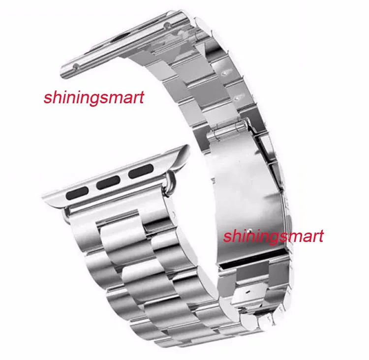 Модный ремешок из нержавеющей стали для Apple Watch/Sport/Edition 38 мм 42 мм ремешок для наручных браслетов для Apple watch Series 1, 2 и 3