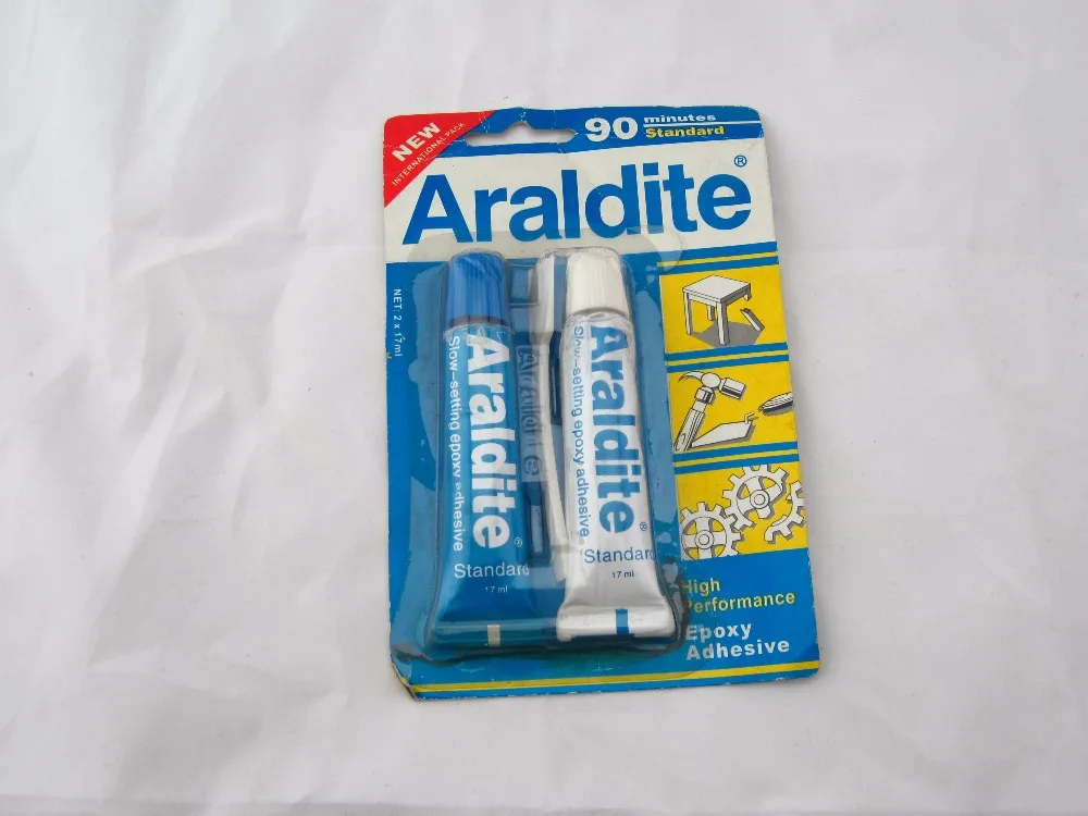 Бесплатная доставка Araldite быстро устанавливаемый эпоксидный клей для