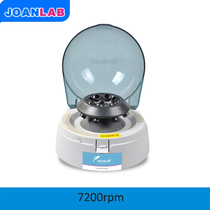 JOANLAB Мини электрическая центрифуга медицинская prp изолирующая сыворотка 4000 7200