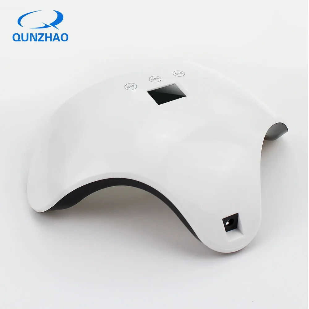 Новое поступление дизайн штатива 24 Вт УФ LED Сушилка для ногтей 12 светодиодов