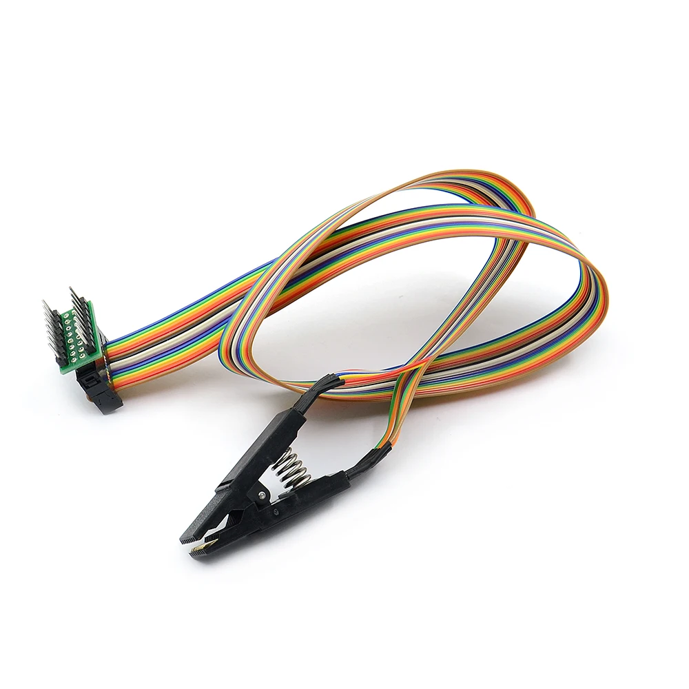 Программатор ИС SOP16 SOP SOIC 16 SOIC16 Pin зажим для тестирования К DIP8 Flash Clip 25 серий RT809F TL866CS
