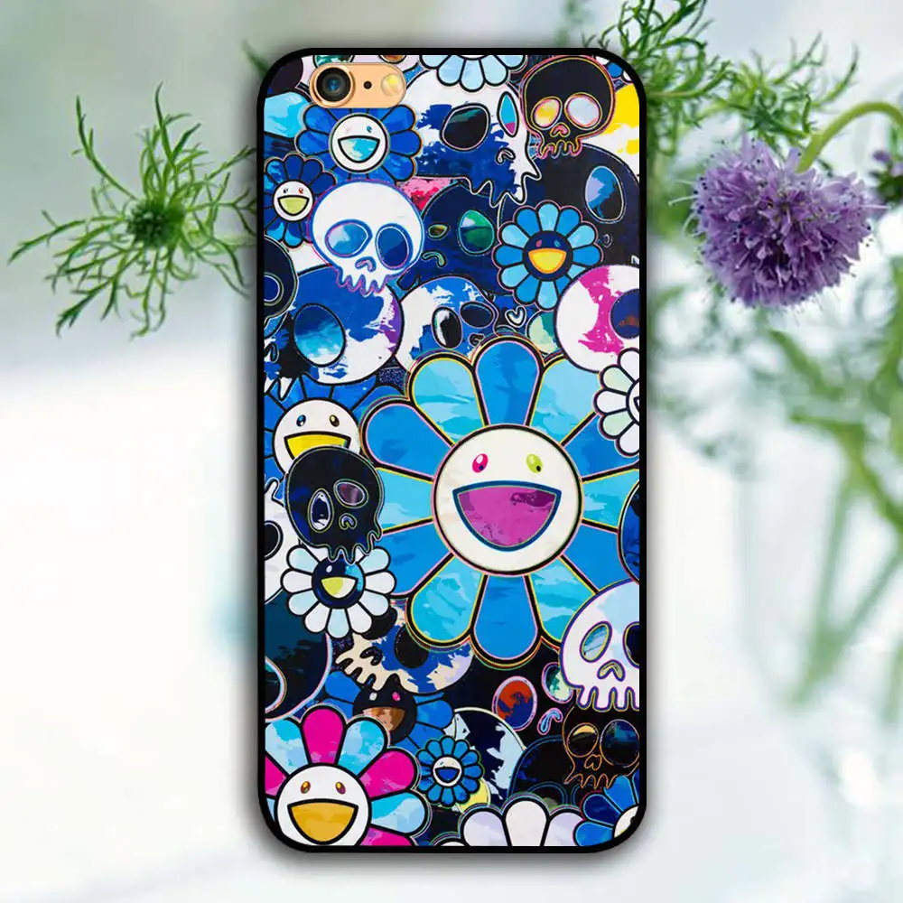 Чехол для apple iphone 5, 5s, 5c, 6, 6 plus, 6, 7, 8 s plus, x, чехол на заднюю панель с принтом, мандала, цветок, жесткий пластиковый чехол для телефона s - Цвет: 1