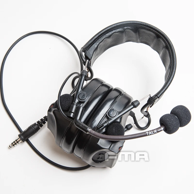 FMA FCS ComTac 3 ACH C3 звуковые тактические шумоподавляющие коммуникационные