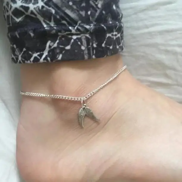 2018 Лидер продаж Европейский Винтажный простой браслет на ногу модные популярные