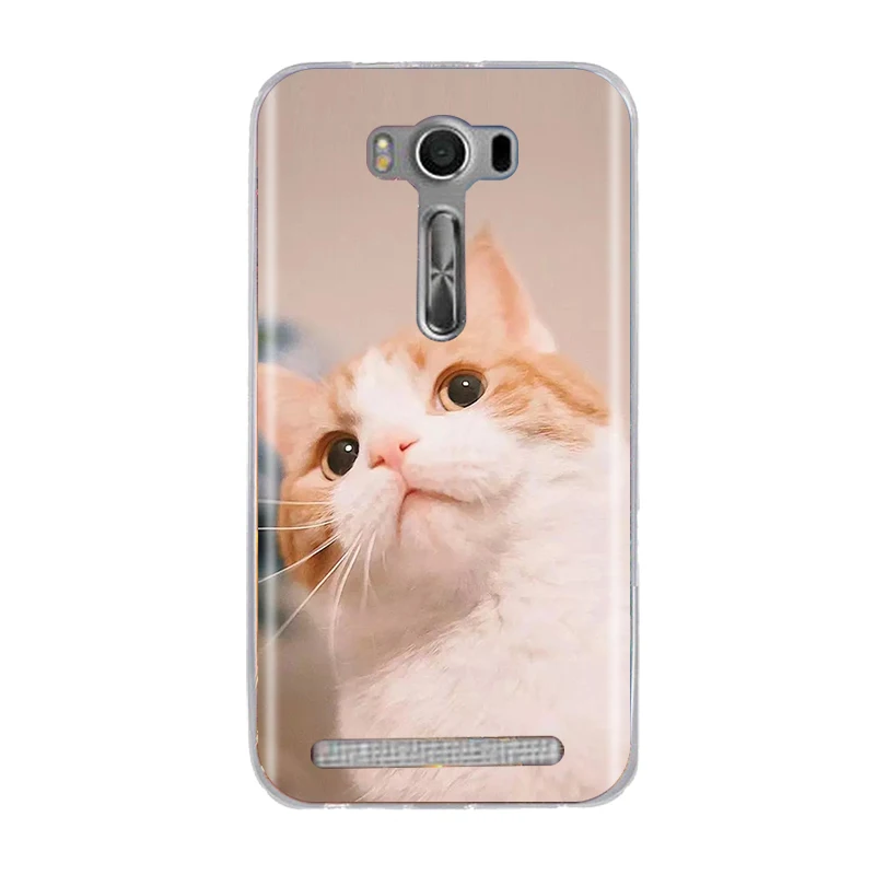 Чехол для Asus ZenFone 2 Laser ZE500KL ZE500KG Мягкий силиконовый чехол для Asus ZenFone 2 Laser 5," ASUS Z00ED Z00RD чехол Funda - Цвет: NO.108