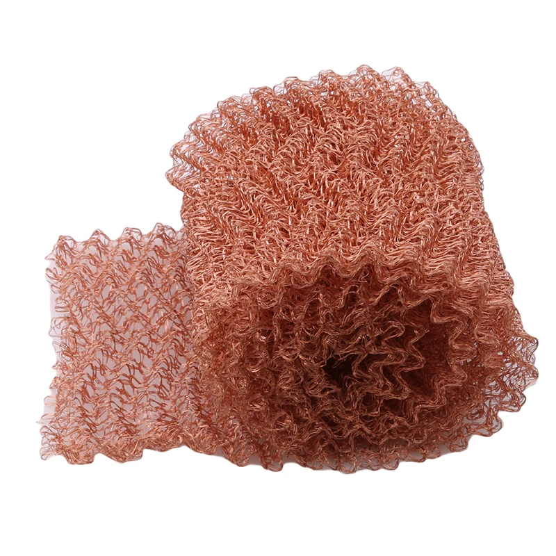 4 провода Медь сетчатый фильтр колонны упаковки сплетенная проволочная Экран для