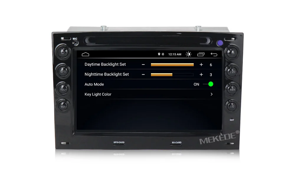 MEKEDE HD 4 ядра 7 ''2 Din Android 8,1 dvd-плеер автомобиля для Renault Megane 2 ii 2006 2007 2008 2009 радио gps-навигатор RDS 1024*600