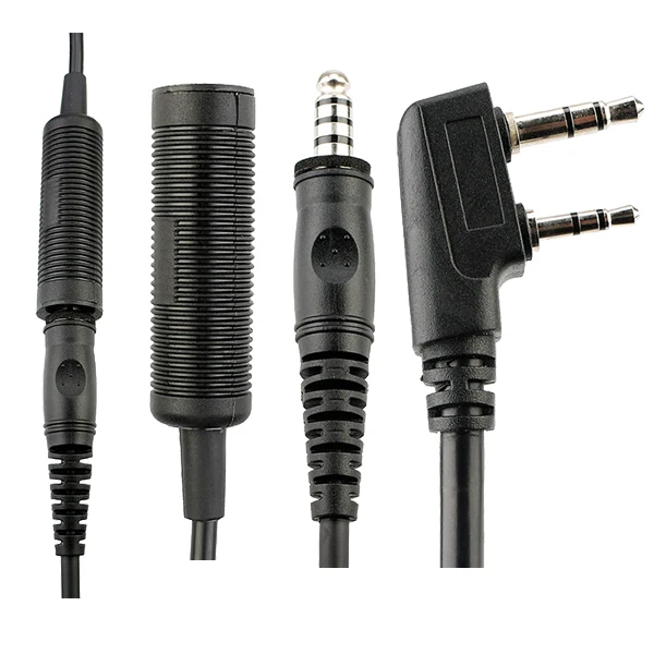 Retevis EH060K Z тактическая Боуман элита II микрофон гарнитура с Bluetooth гарнитура для Kenwood TYT Retevis H777 Baofeng UV5R 888S иди и болтай Walkie Talkie