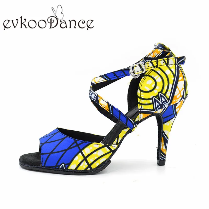 Профессиональная Обувь для танцев на высоком каблуке 8 5 см Zapatos De Baile размеры США 4