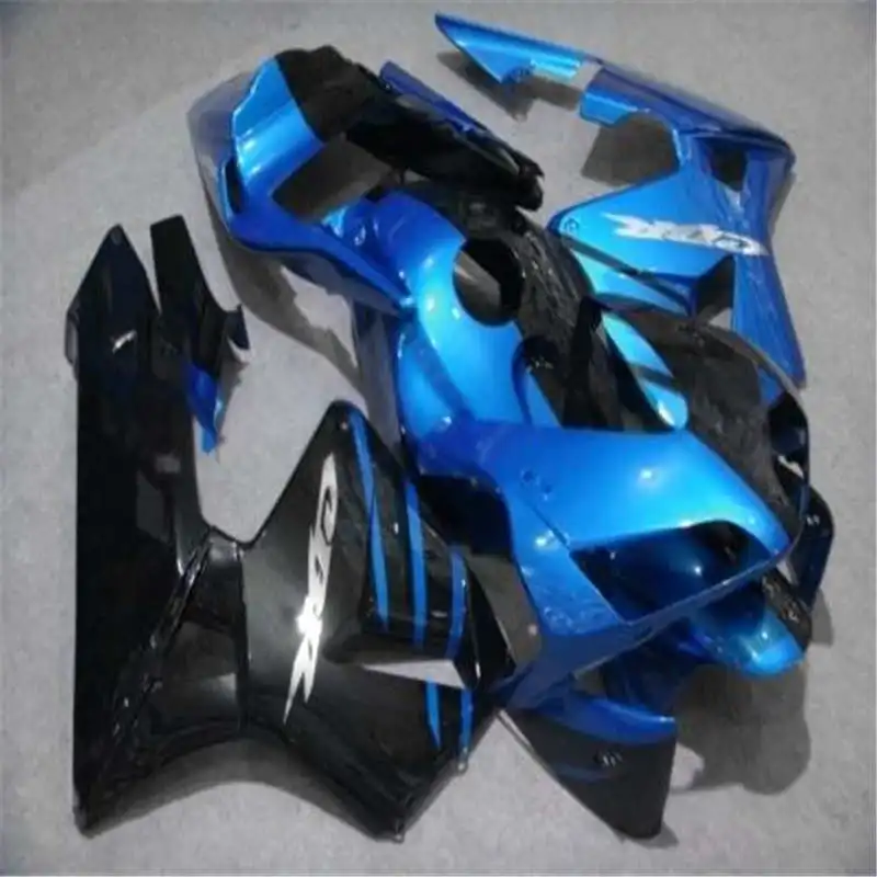 L36 mold для CBR600RR F5 03 04 цвет синий черный Большие размеры CBR 600RR 2003 2004 cbr 600 ABS