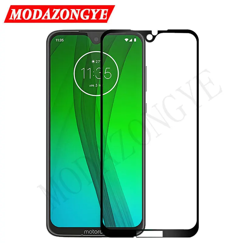 Защитное стекло для Motorola Moto G7 закаленное Power MOTOG7 G 7 Plus Play|Защитные стёкла и плёнки