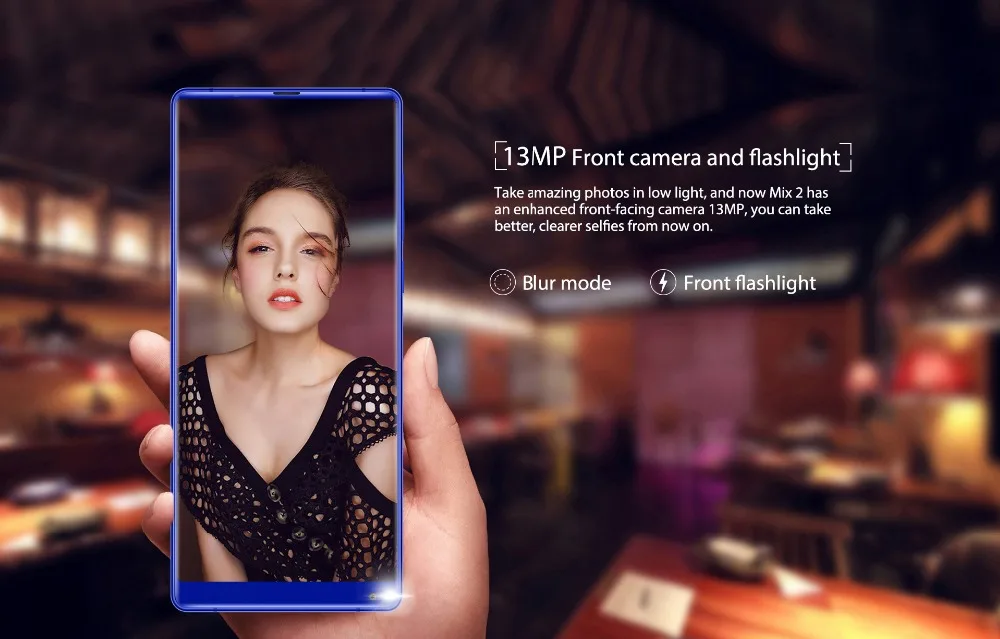 OUKITEL MIX 2 5 99 дюйм(ов) 4080 мАч 18:9 полный Экран 4G LTE отпечатков пальцев Смартфон 6 ГБ