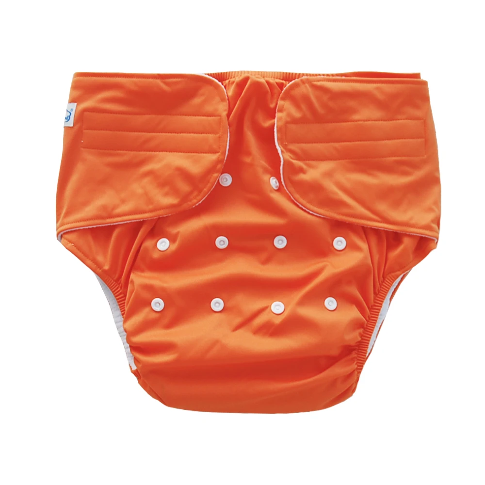 Тканевые подгузники для взрослых (3 штуки в партии) моющиеся Microleece карманные + 3 шт.