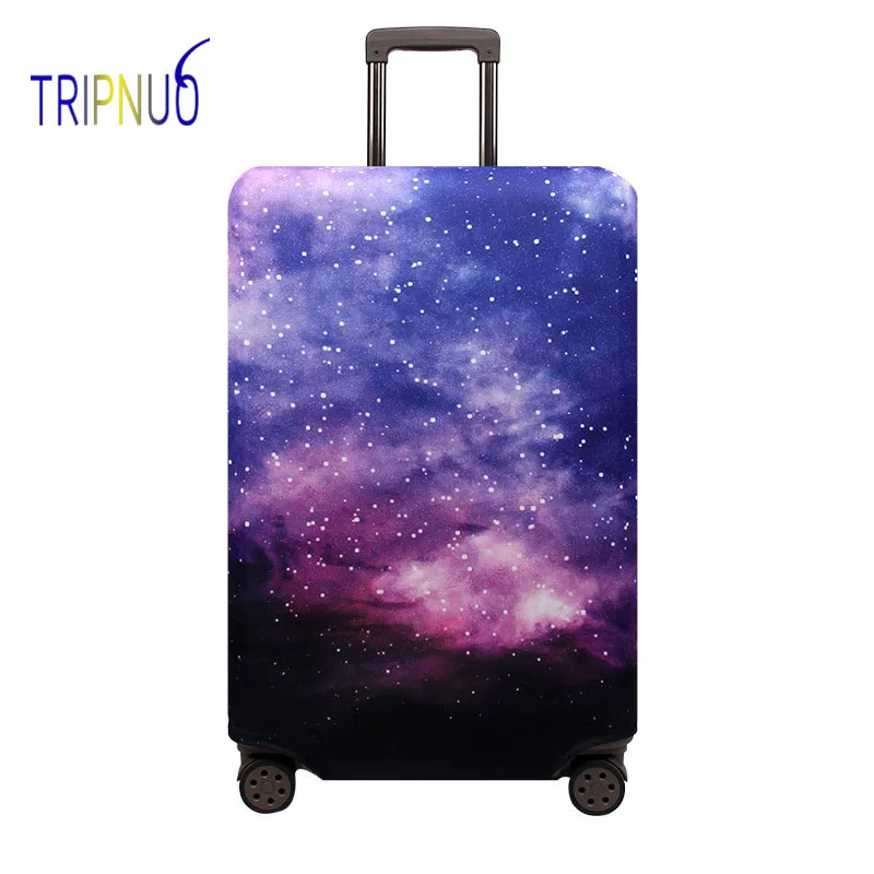 TRIPNUO красивых путешествия защитный чехол на чемодан для багажник случае