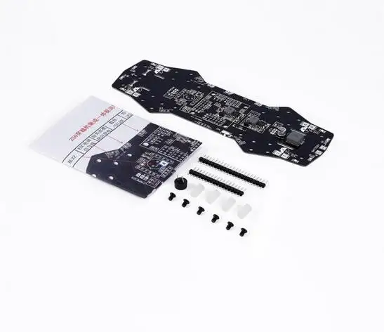 Мощность распределительный щит PDB 5 V/12 V звуковой сигнал BEC Поддержка серверный
