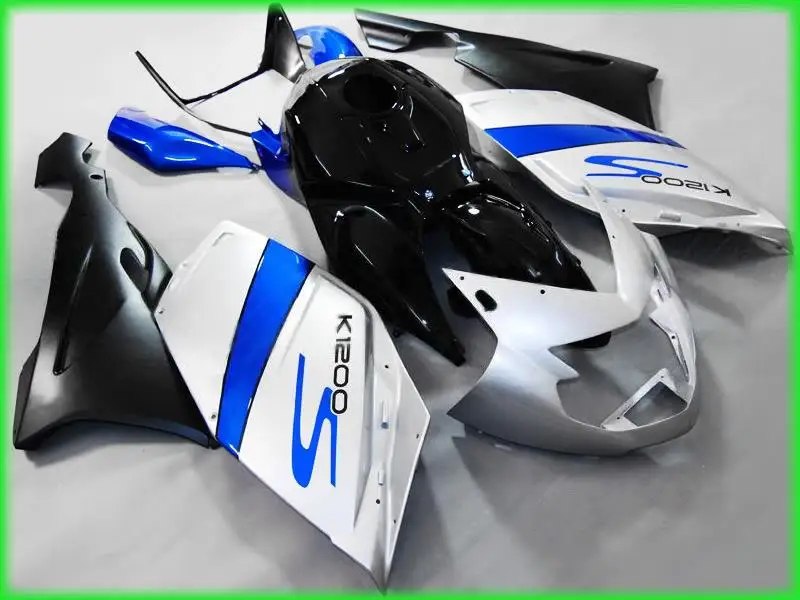 Комплект обтекателей для Мотоцикла BMW K1200S 05 06 07 08 K1200 S 2005 2006 2007 2008 ABS синий