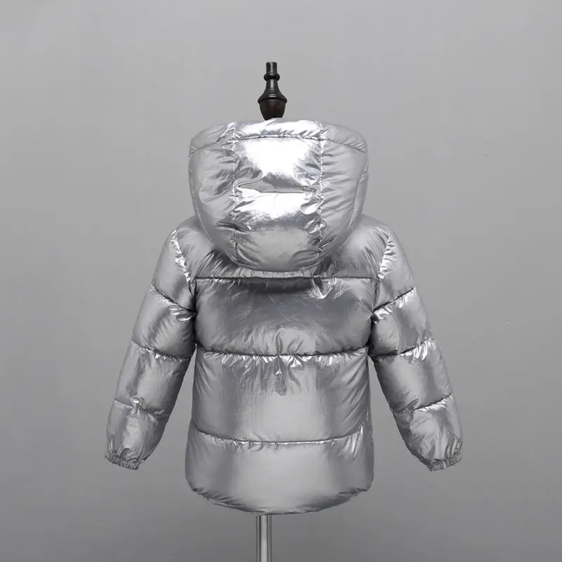 Детский Зимний пуховик 2019 г. русская зимняя куртка детская теплая верхняя одежда
