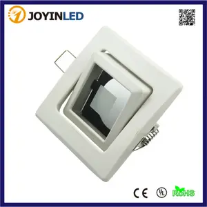 Бесплатная доставка, 2 шт.лот, морозно-белый светодиодный потолочный светильник, держатель GU10MR16 GU5.3, светодиодный прожектор, фитингкрепления