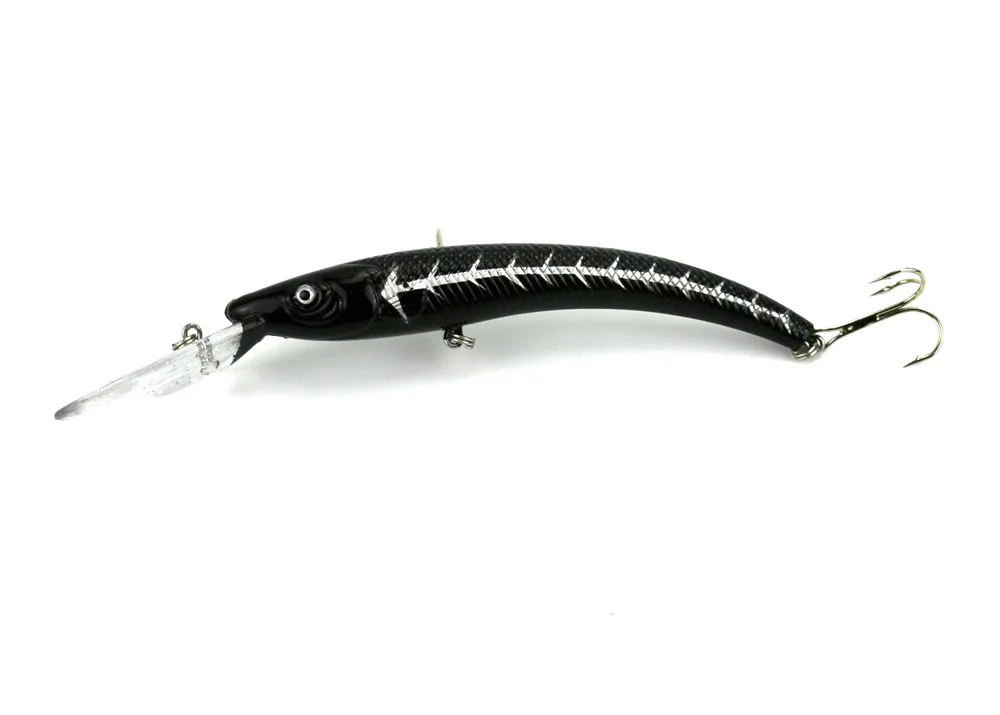 Большая игра Гольян Пластиковые жесткие рыболовные приманки 15 5 см 17 3 г приманка