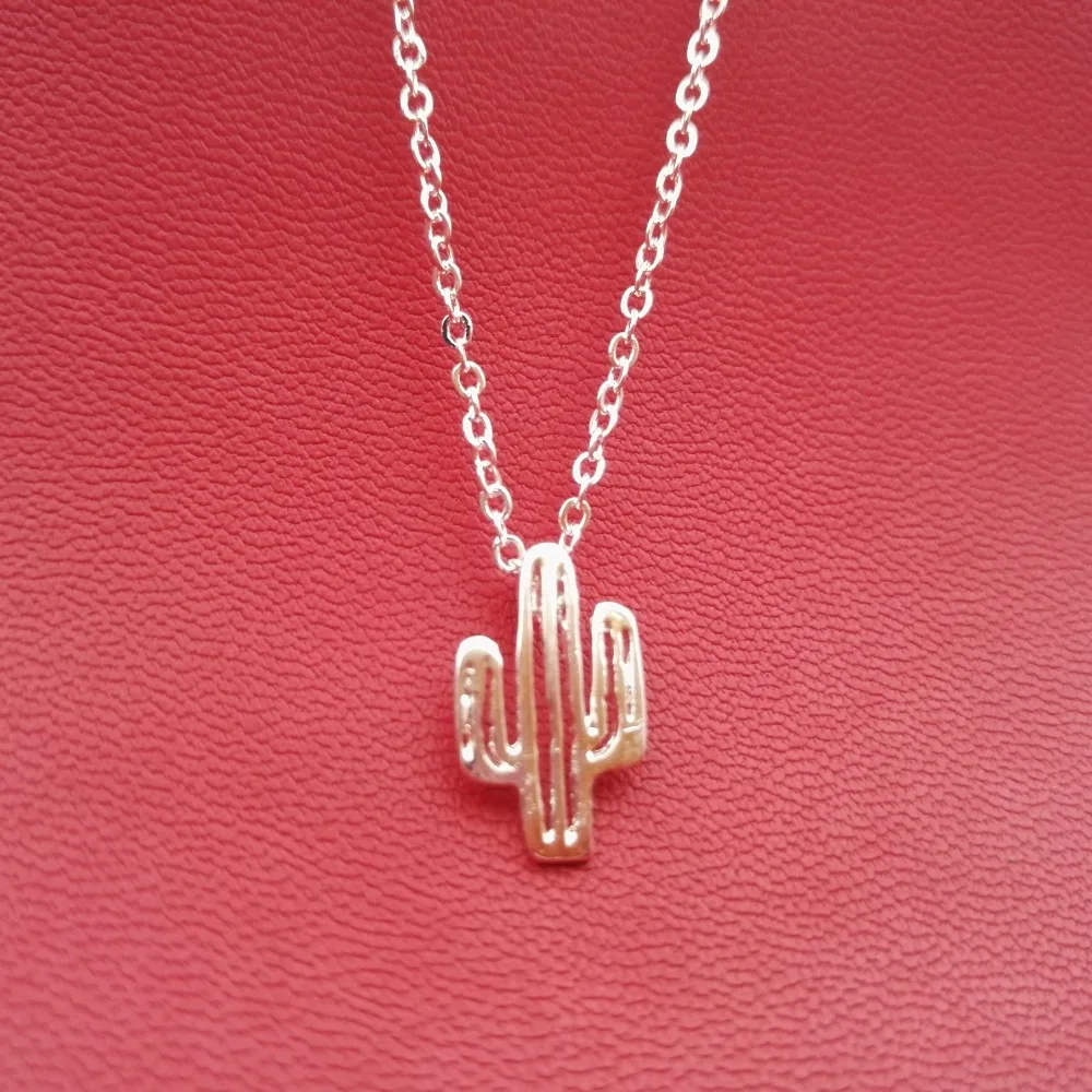 10pcs Fashion Jewelry simple necklace everyday wear Cactus Doodle Delicate Necklace SanLan | Украшения и аксессуары