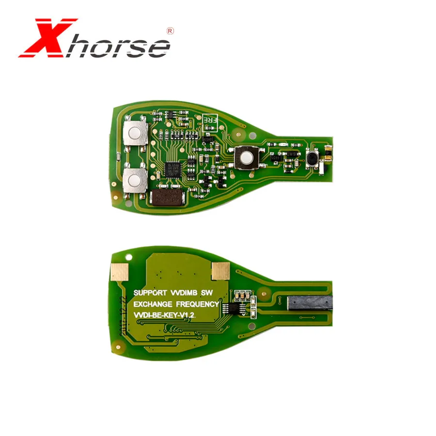 XHORSE VVDI BE Key Pro для Benz XNBZ01CH Чип дистанционного ключа улучшенная версия| |