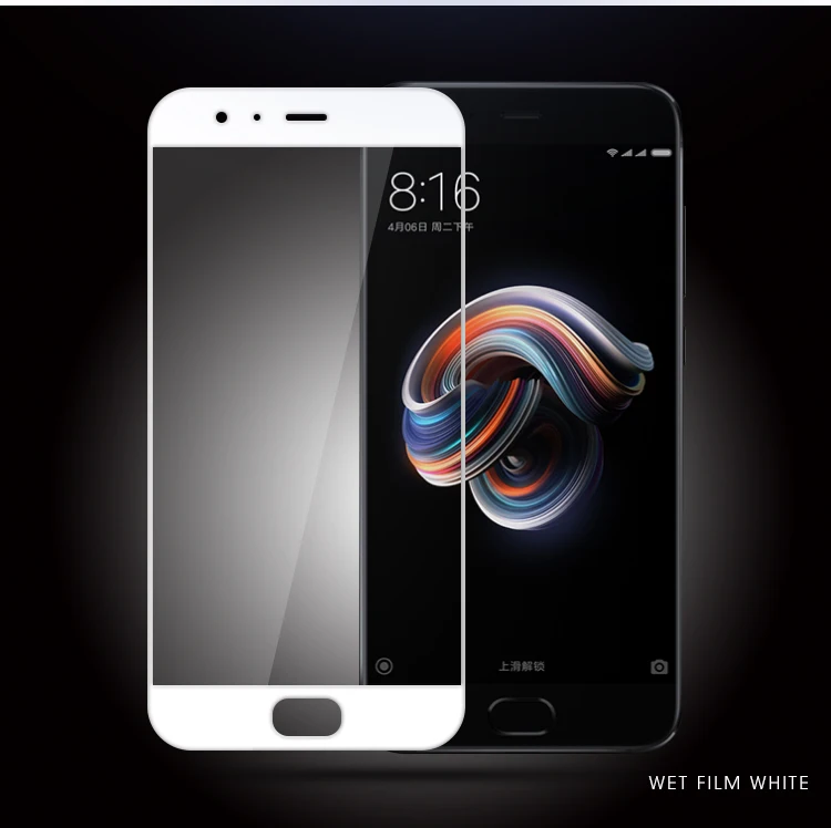 YIYONG Silk полное покрытие стекло Xiaomi Mi Note 3 закаленное стекло Xiaomi Mi Note3 протектор экрана для Xiaomi Note 3 стекло экрана 5,5