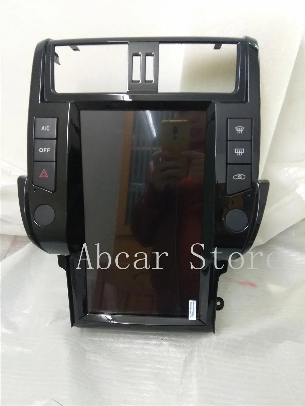 13,6 ''Tesla стиль Android 8,1 ips автомобильный dvd-плеер gps навигация для Toyota Land Cruiser Prado 150 радио