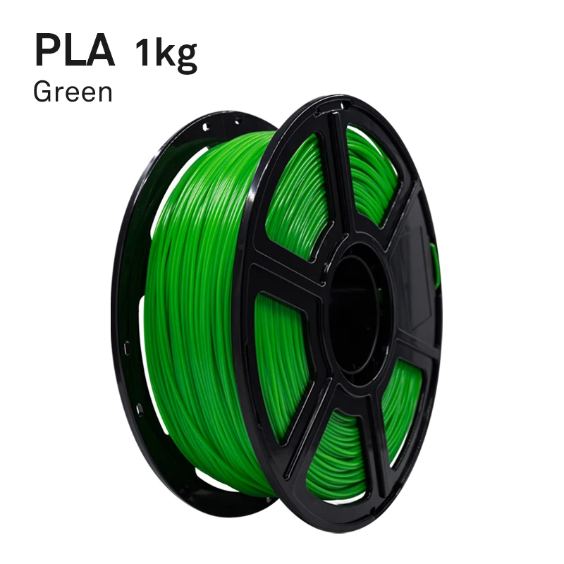 Нить накаливания Flashforge PLA 1 кг для Creator Pro, Guider II, Creator3 - Цвет: PLA 1kg green