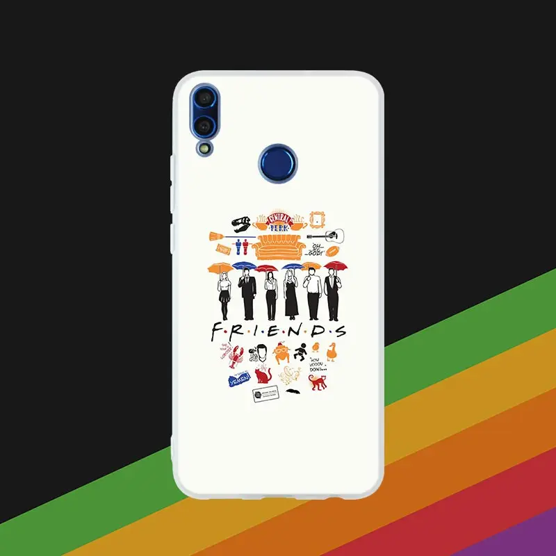 Phone Case 9 Силиконовый чехол для телефона, сериал "Лучшие друзья" для huawei Honor 10i 9i Lite 8a 8x max 8c 7x 7a pro 6x V20 Paly Soft - Цвет: Phone Case 9