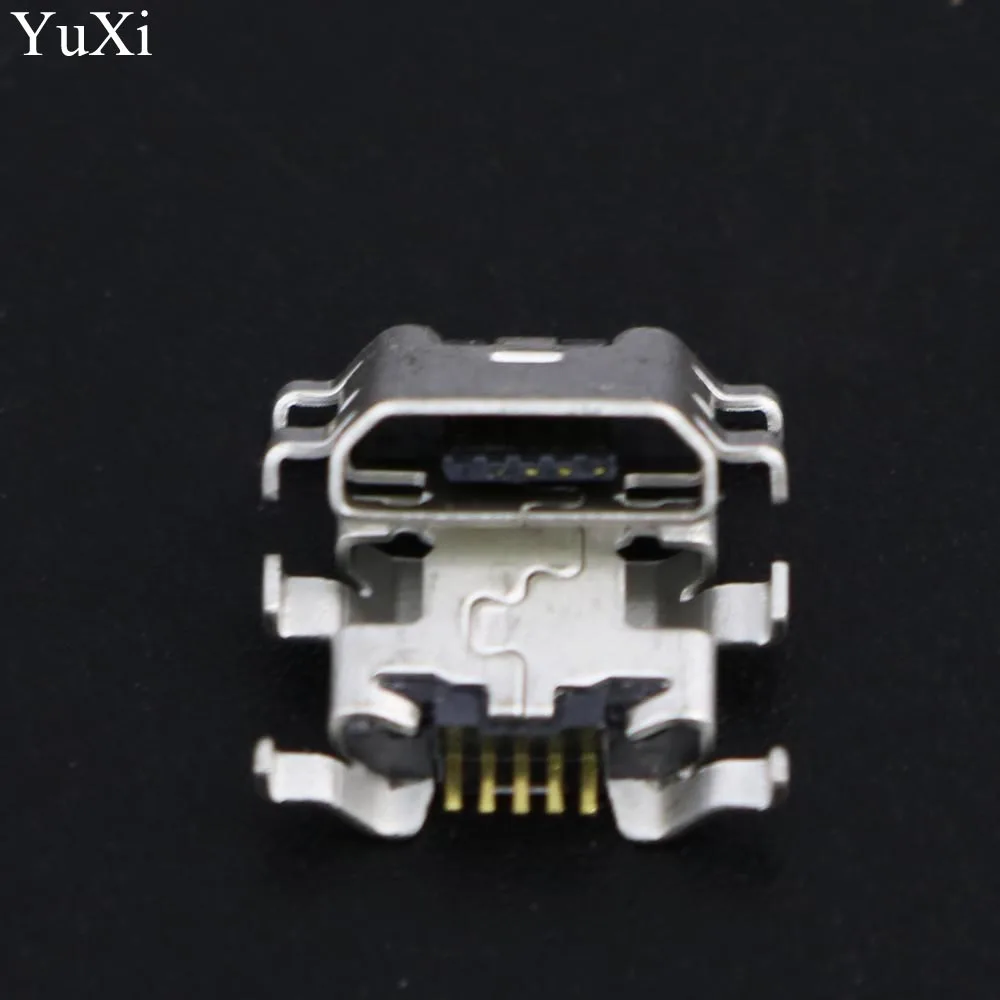 YuXi 10 шт. для ZTE Blade L2 S6 5 0 U807 N983 N807 U956 N5 N909 N798 N980 микро мини USB разъем зарядный порт |