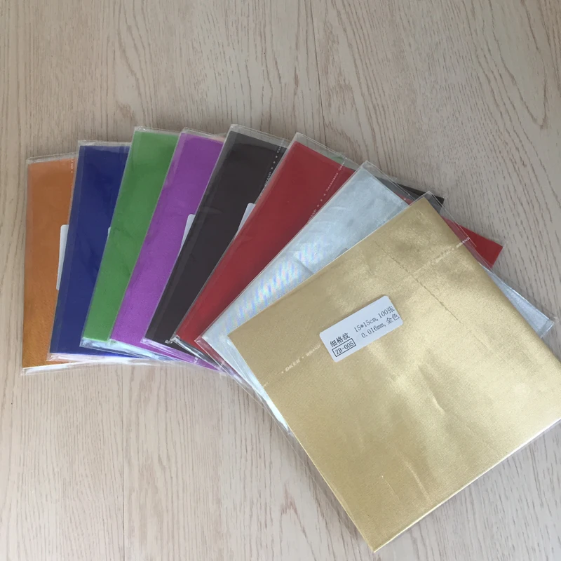 Оберточная бумага из оловянной фольги 15 см мифологипосылка инструменты для