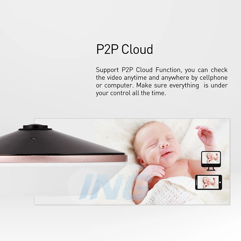 H.265 аудио рыбий глаз HD 3MP IP камера 1296 P/1080 P панорамный светодиодный для