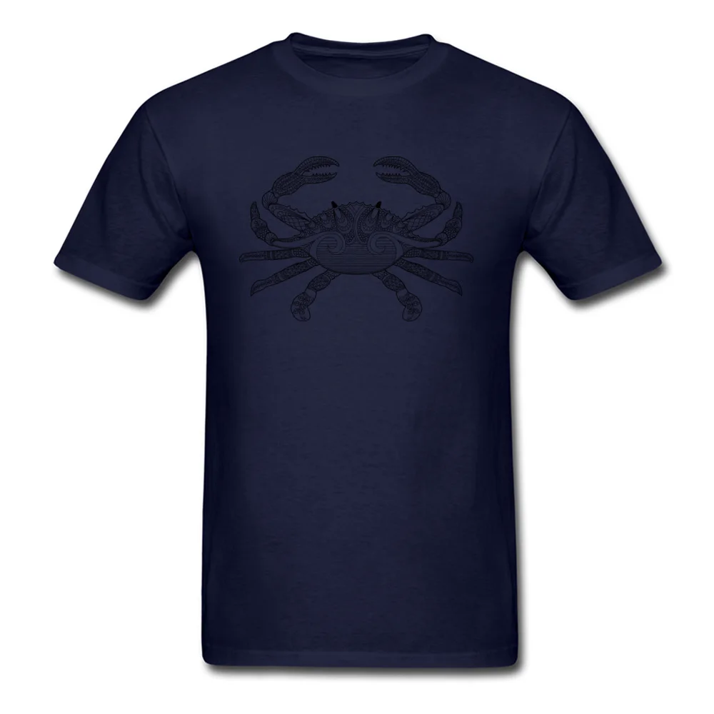 

Casual T Shirt Men Tshirt Color Me Crab Design Short Sleeve Summer Tees Fashion O-Neck Cotton Tops Youth T-shirts Free Shipping
