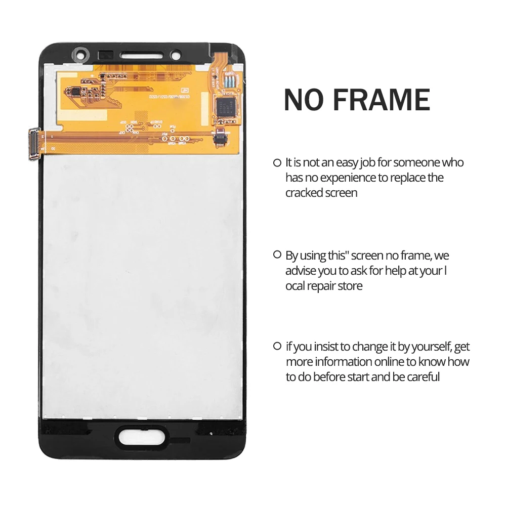 Дисплей G532 для SAMSUNG Galaxy J2 Prime Замена ЖК экрана Samsung SM G532F модули дисплея|Экраны