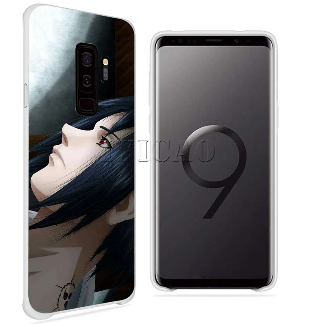 Наруто Учиха Итачи Саске для Samsung Galaxy A3 A5 A6 A7 A8 Plus A9 A10 A30 A40 A50 A70 M10 M20 M30 A10S A20S A30S A40S