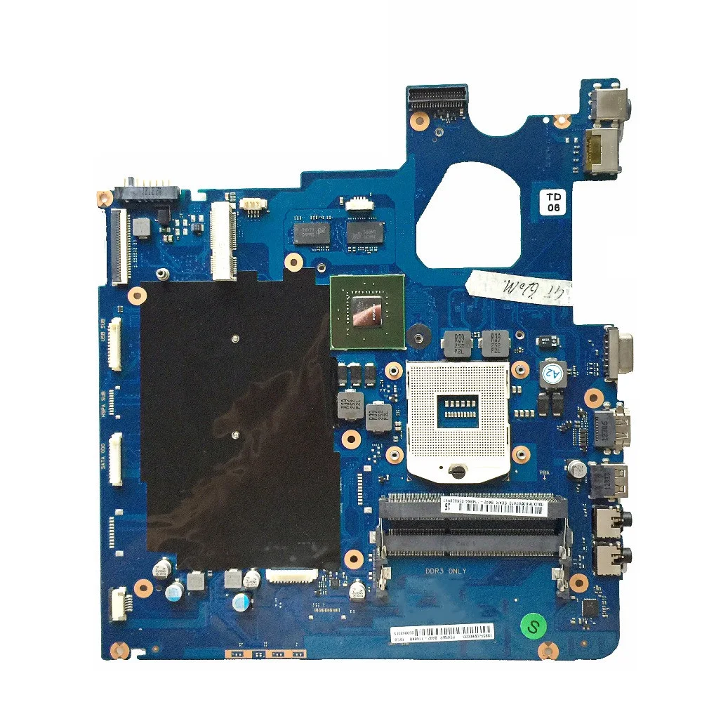 Отлично подходит для samsung NP300E5C материнская плата портативного компьютера с