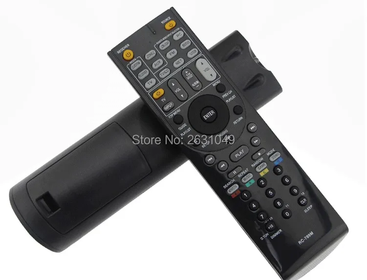 Новый пульт дистанционного управления для Onkyo RC-799M AV HT-R391 HT-R558 HT-R590 HT-R591 HT-R548 HT-S5500