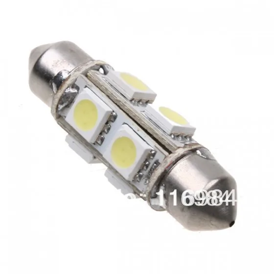 2 шт. 36 мм s8 5 8SMD 5050 СВЕТОДИОДНАЯ Гирлянда для автомобиля светильник номерного