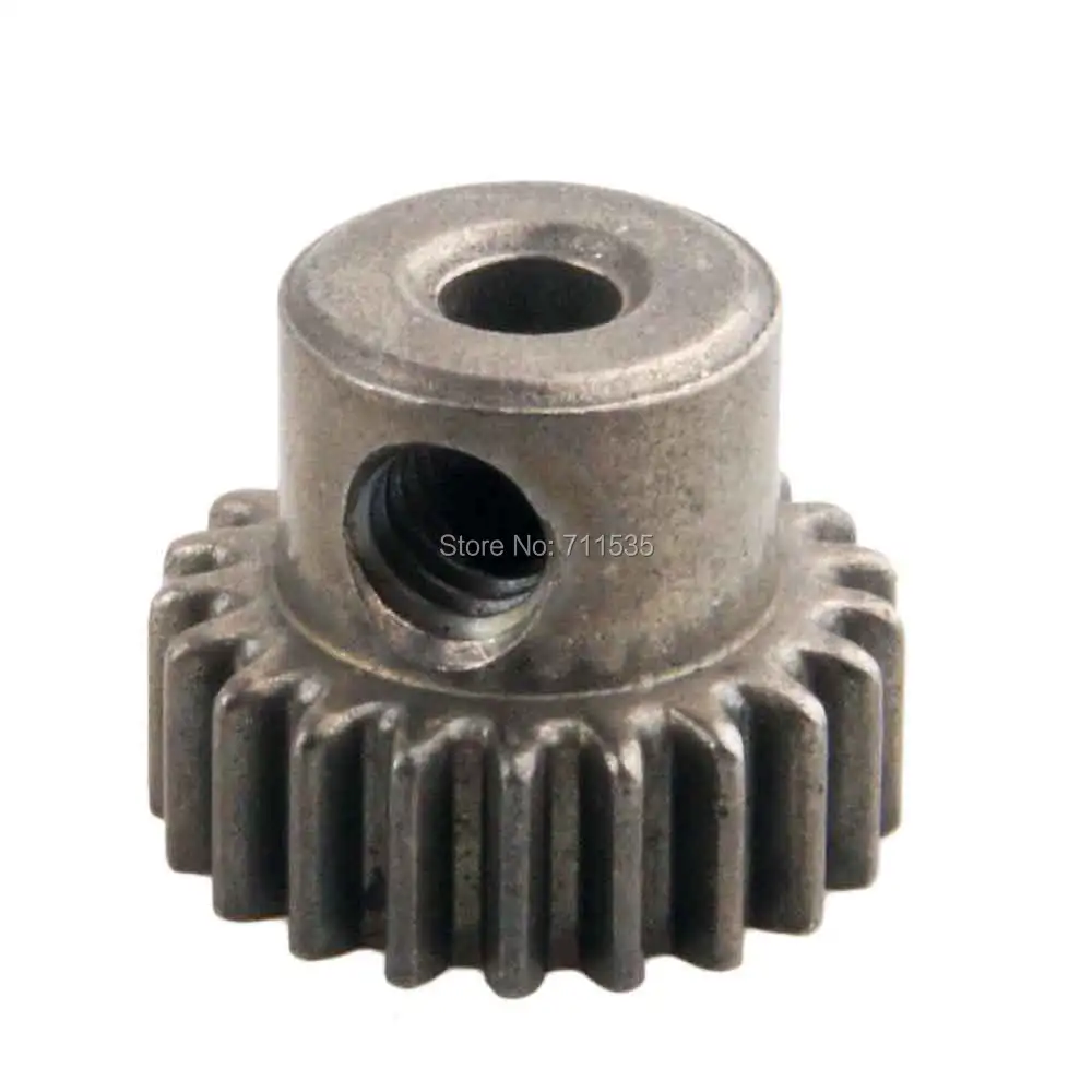 HSP 11181 металлические моторные шестерни 21T Pinion для 1/10 Электрический RC монстр-Трак