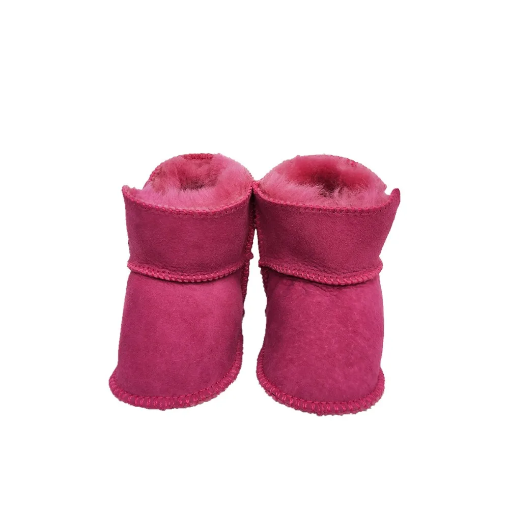 Новинка детская обувь 100% натуральная австралийская овечья кожа ручная работа