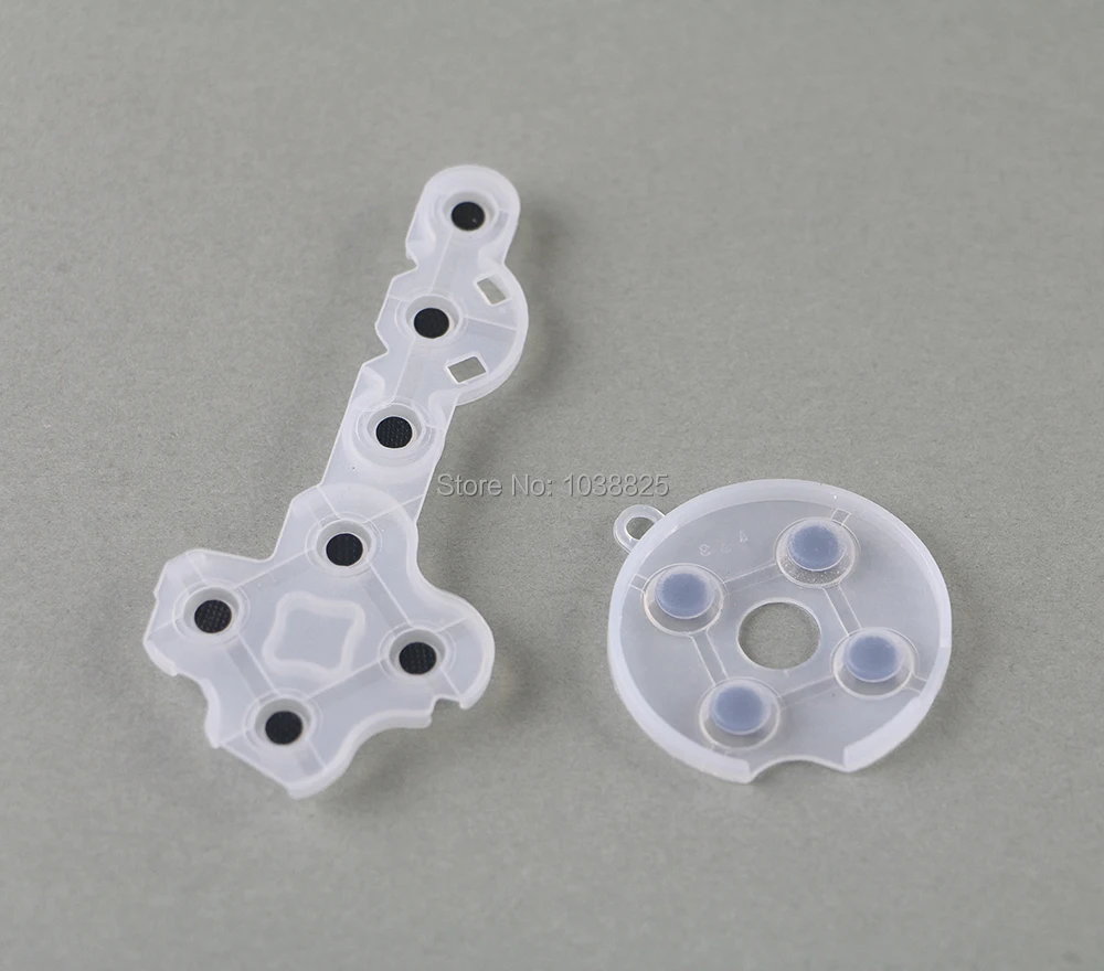 Прозрачная Проводящая резина силиконовая для геймпада xbox 360 компл./лот |