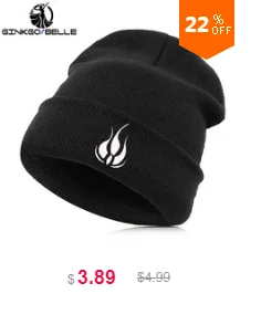 Beanie Hat Skullie Cap Slouchy Winter Embroidery Punk Cool Men Women Boy Girl Teens Street Dance- Alphabet H Name Abbreviation